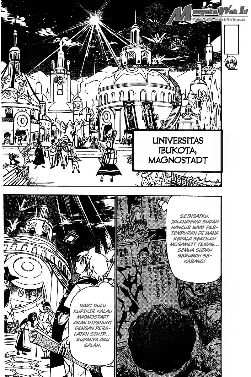 Magi – Labyrinth of Magic Chapter 297